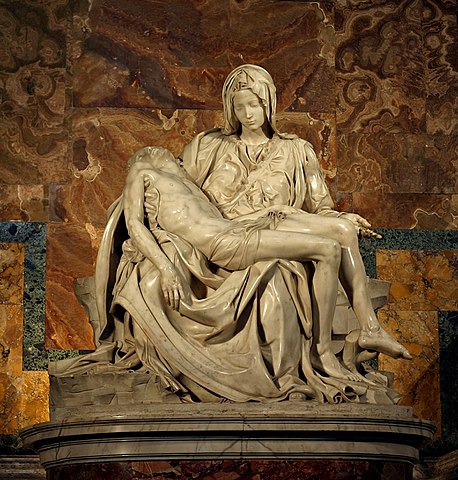 Pietà by Michelangelo