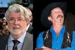 George Lucas and Kinky Friedman